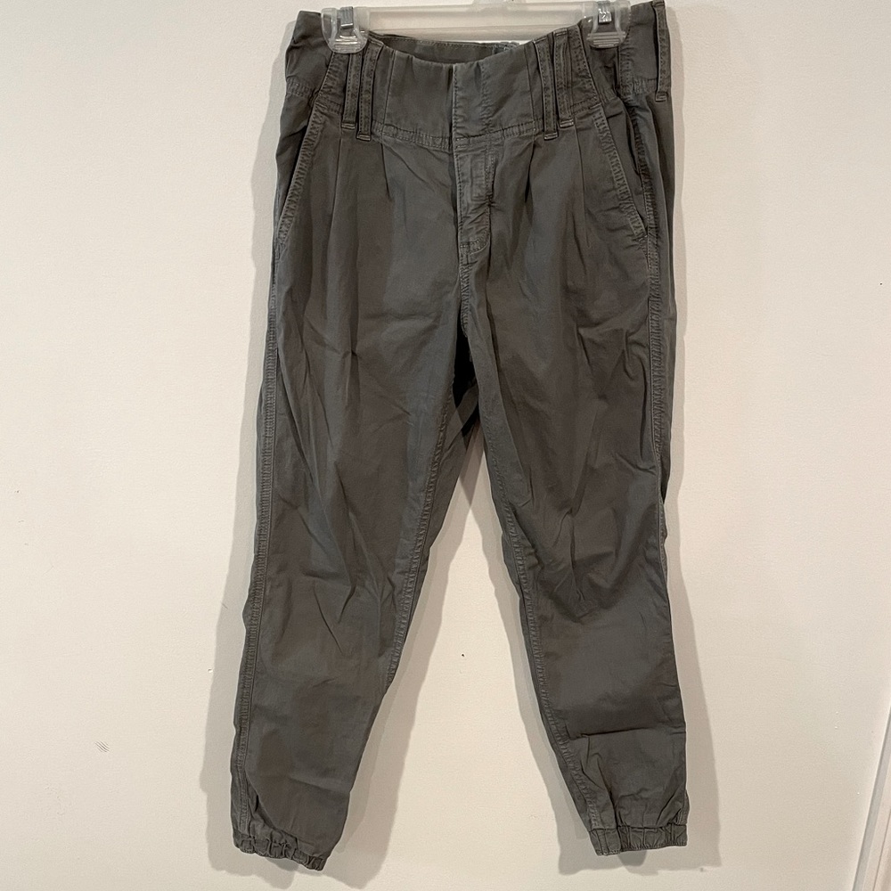 High waisted joggers